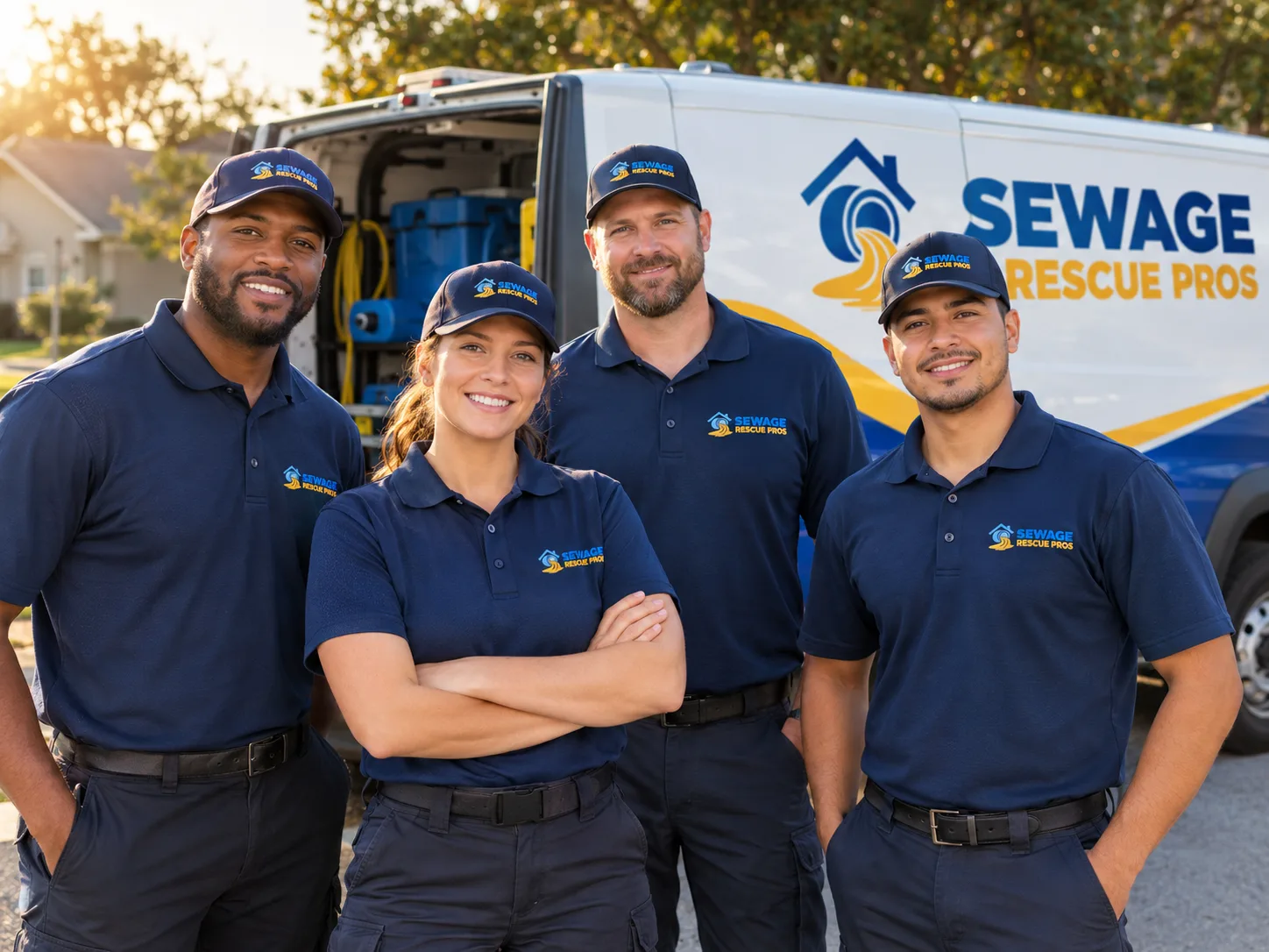 Sewage Backup Cleanup company in Holton, MI